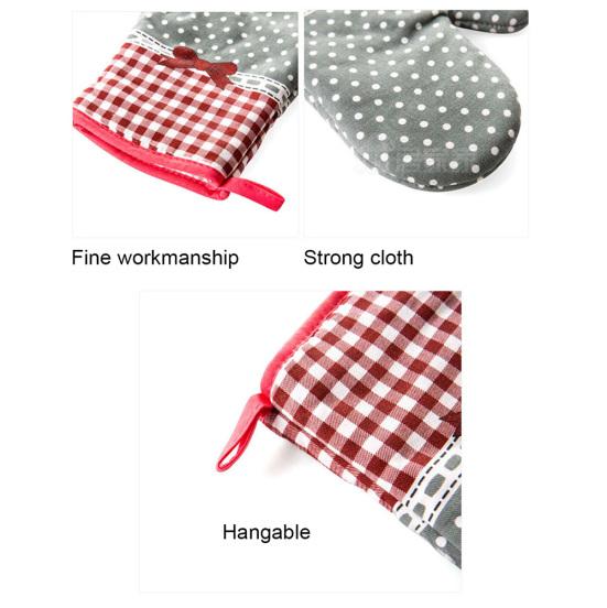 1Pc Thicken Heat Resistance?Microwave Oven Glove Home Kitchen Baking Supply