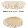 10Pcs Elastic Cloth Sourdough Fermentation Jar Lid Reusable Dust Cover Fabric Lids  Cheese Making