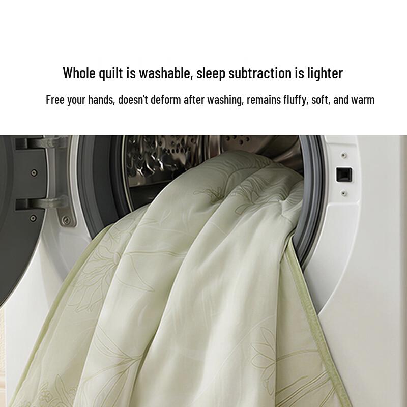 Luolai Home Textiles All-Season Cotton Machine Washable Quilt