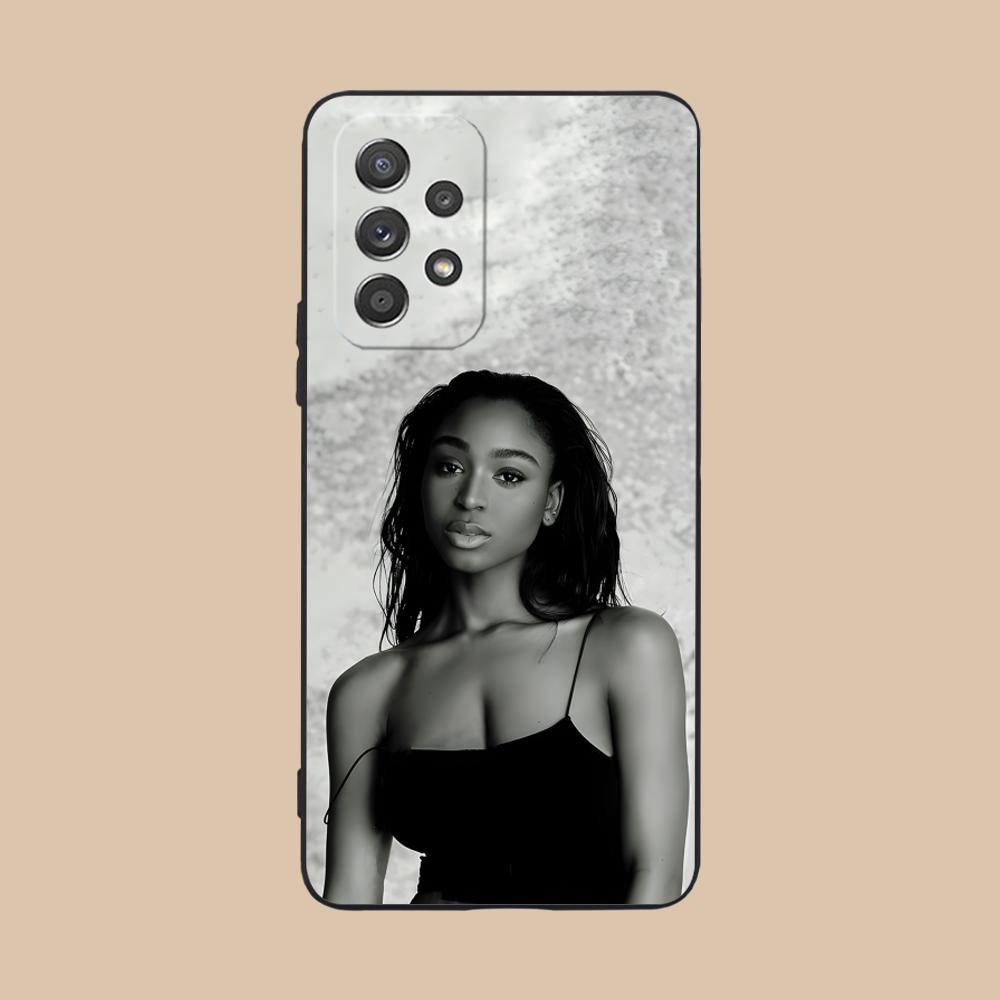 Normani Kordei Matte TPU Mobile Phone Case for Samsung Galaxy M55 54 42 35 34 33 32 23 22 15 14 13 12 F55 5G Colorful Cover