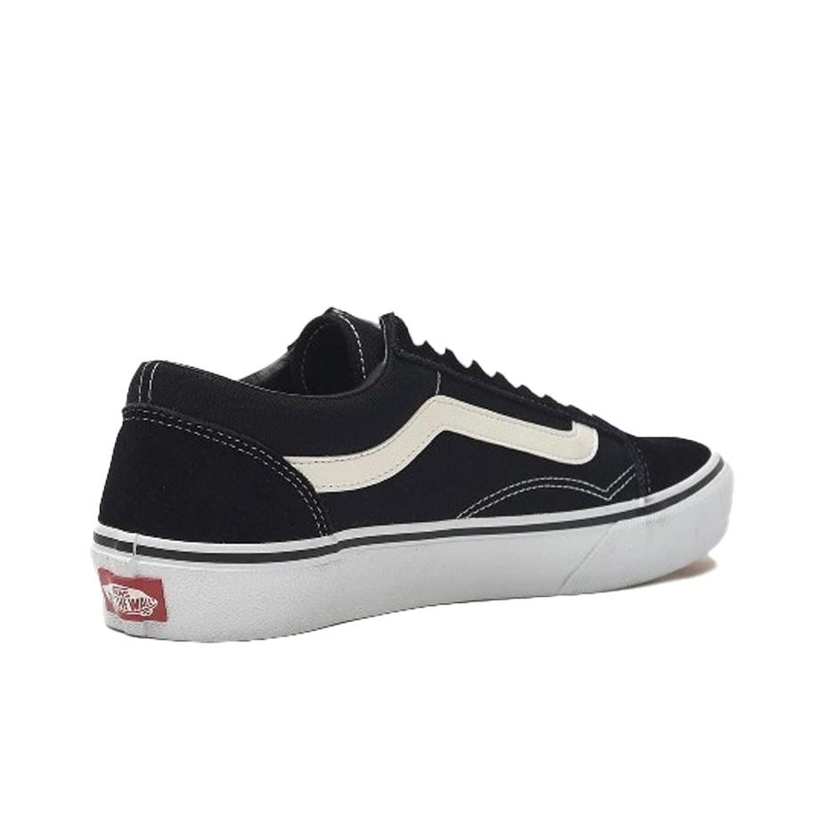 Vans Old Skool Dx Classic Versatile Low-Top Skate Shoes Unisex Sneakers Black 556436-0001