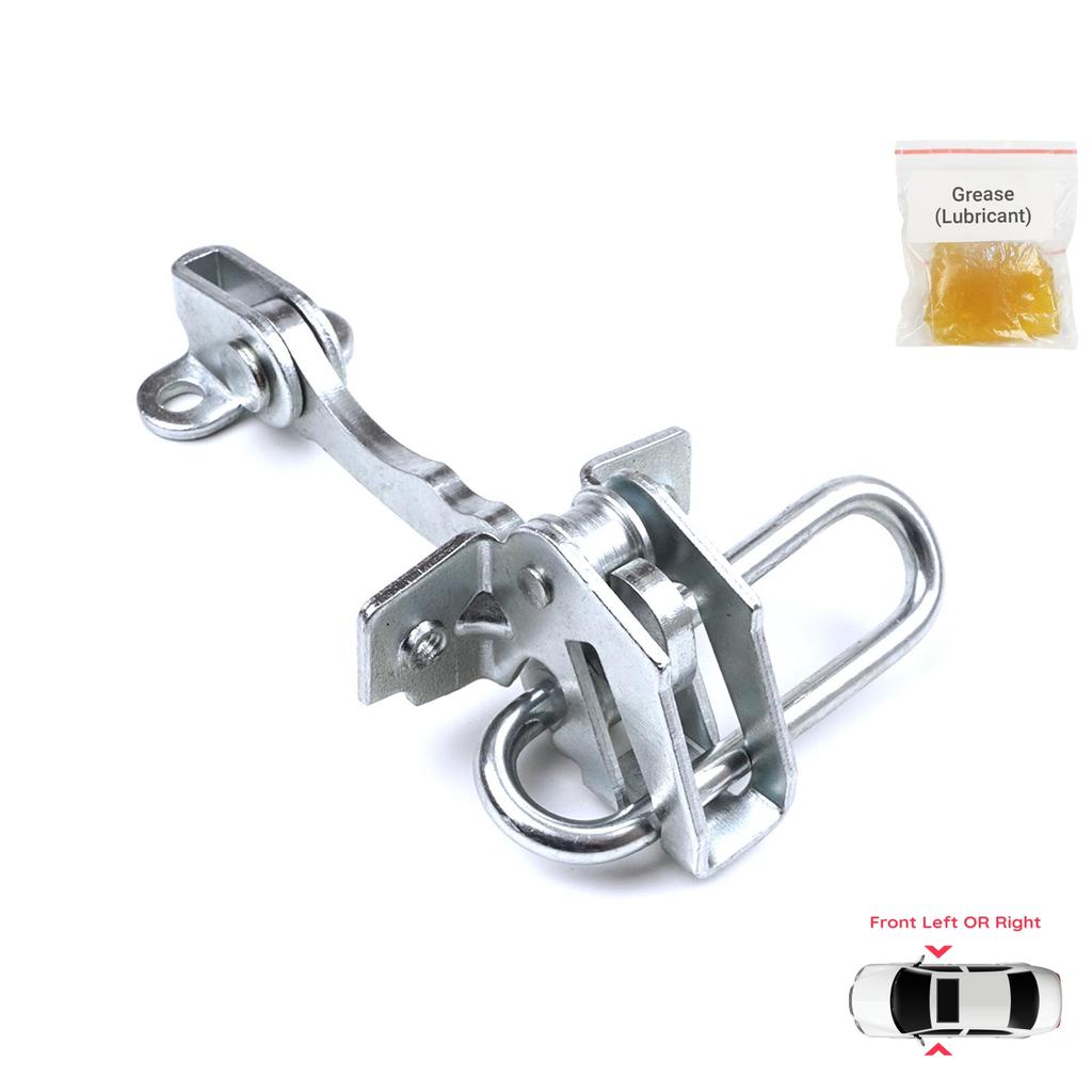 BDP744 Fermo Cerniera Porta Anteriore Sinistra O Destra Cinghia di Arresto Limitatore per Fiat Punto MK2 188 5 Porte 1999-2012 51754186