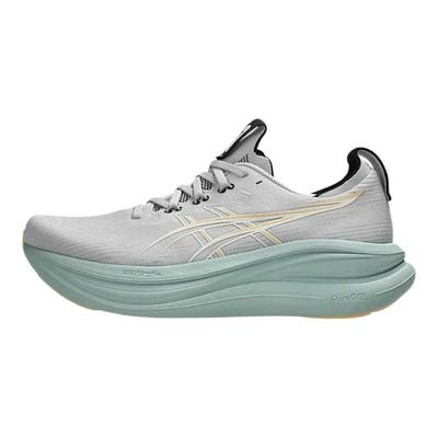 Gel-Nimbus 28 Comfortable Fit Lace-Up Fabric Cushioning Breathable Sweat-Absorbing Running Shoes Men Sneakers 1011C127-020