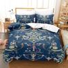 3D Single/double Bed Bedding Set with Palace Style Retro Flower Down Duvet Cover 2/3pcs AU210 * 240 Full Size Quick Drying Soft Home Textile