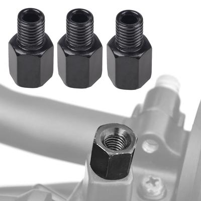 Motorcycle Mirror, Screw Adapter, Screw Diameter Conversion M8/M10, Height Adjustment, Bike Mirror, Conversion Adapter,