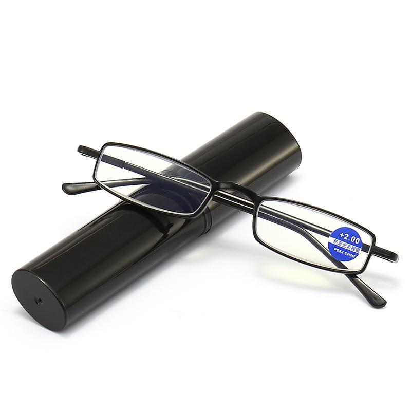 

Ультралегкие очки для чтения Мужские Женские Тренд Желейный цвет Очки для чтения Пресбиопия Диоптрии +1.0 1.5 2.0 До 4.0 Очки с футляром 3.5