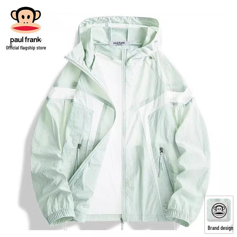 Paul Frank Men s Summer Sun Protection Jacket 5XL