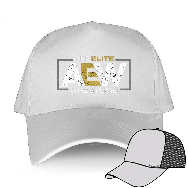Men Baseball Caps outdoor short visor hat Brand All Elite AEW Wrestling AEW Novelty snapback cap Women's Hip Hop style Hats