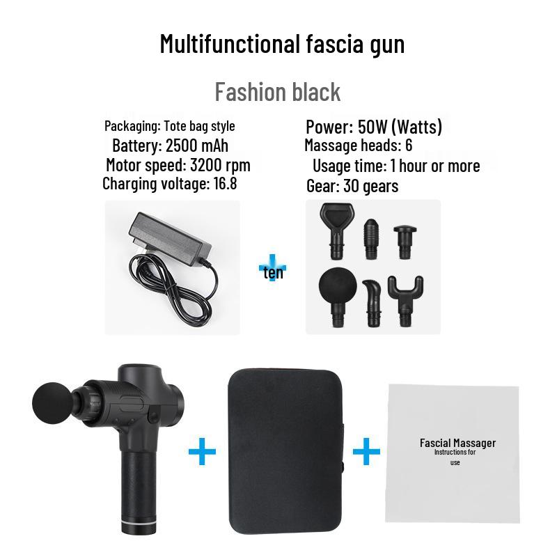 Electric Muscle Relaxation & Stretching Fascia Massage Gun
