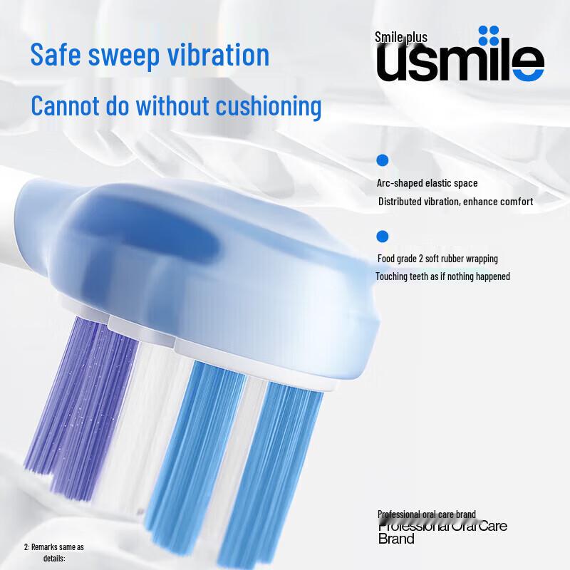 usmile P20 PRO Sonic Electric Toothbrush CN plug (adapter included)