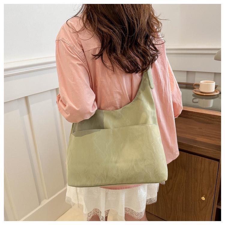 Geantă Tote Mare de Vară cu Umăr pentru Femei 2024