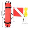KEEP DIVING Tauchen Inflation Torpedo Boje Signal Float Ball & Flagge