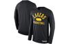 Men's Nike T Shirts Men's Black Crew Neck Moderate