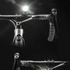 1000 lm front bike light with USB-C - USB-A cable - black