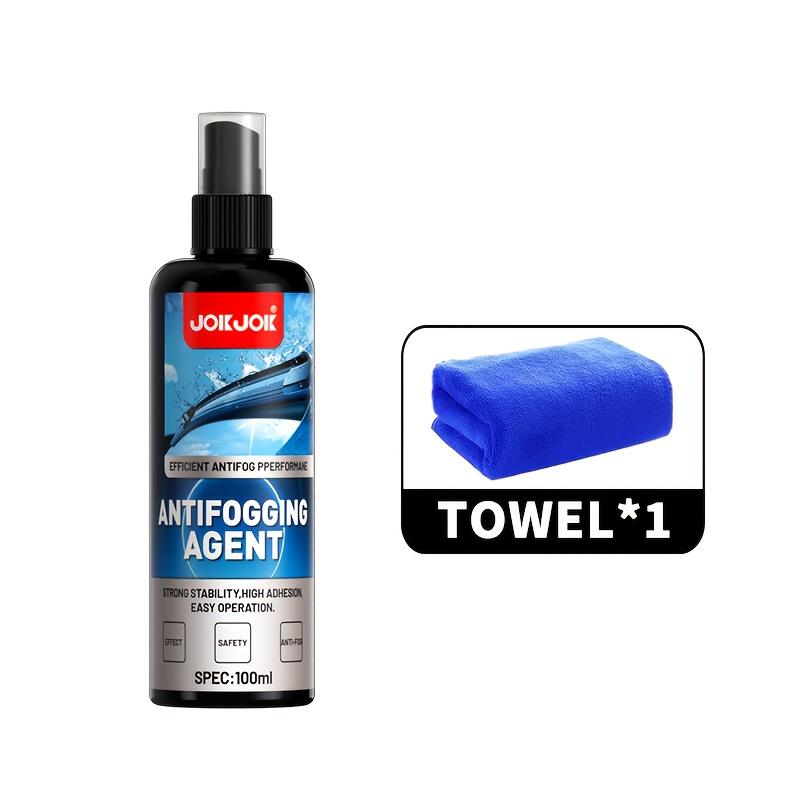 

Nano Anti-Fog Glass Spray 100ml - Long-lasting Anti-Fog Agent, suitable for car windows, windshields, helmets and mirrors Antifogging