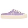MLB Playball Mule Play Ball Comfortable Versatile Trendy Slip Resistant Durable Lightweight Low Top Canvas Shoes Women sneaker Purple 32SHS1011-07V