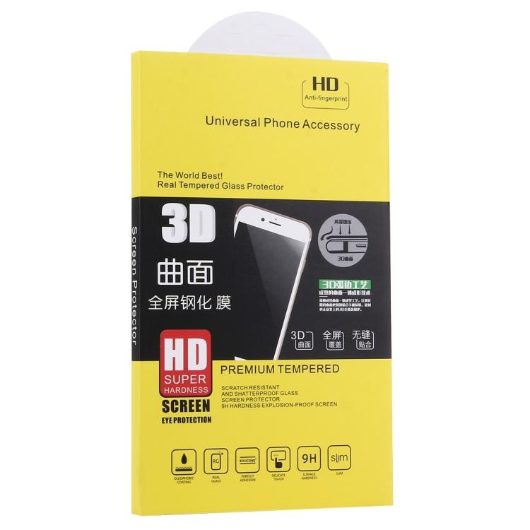 For Samsung Galaxy Note20 Ultra 3D Curved Edge Full Screen Tempered Glass Film