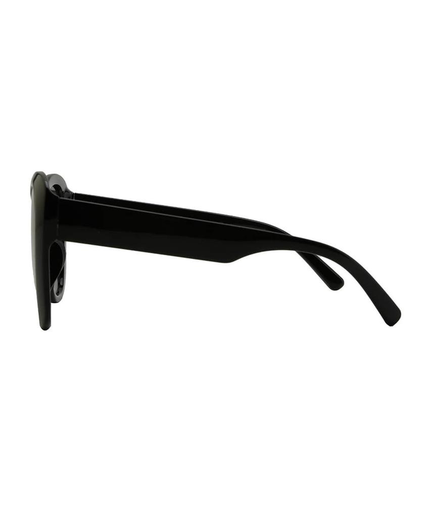 MAISON MASTER Pinne Sunglasses Black-Black