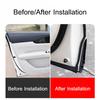 For BYD Dolphin Seagull Dolphin Mini Surf Atto 1 Car Door Seal Strip A B Pillars Sound Insulation Dustproof Accessories
