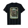 Star Wars Mandalorian The Child Grogu T-Shirt Black