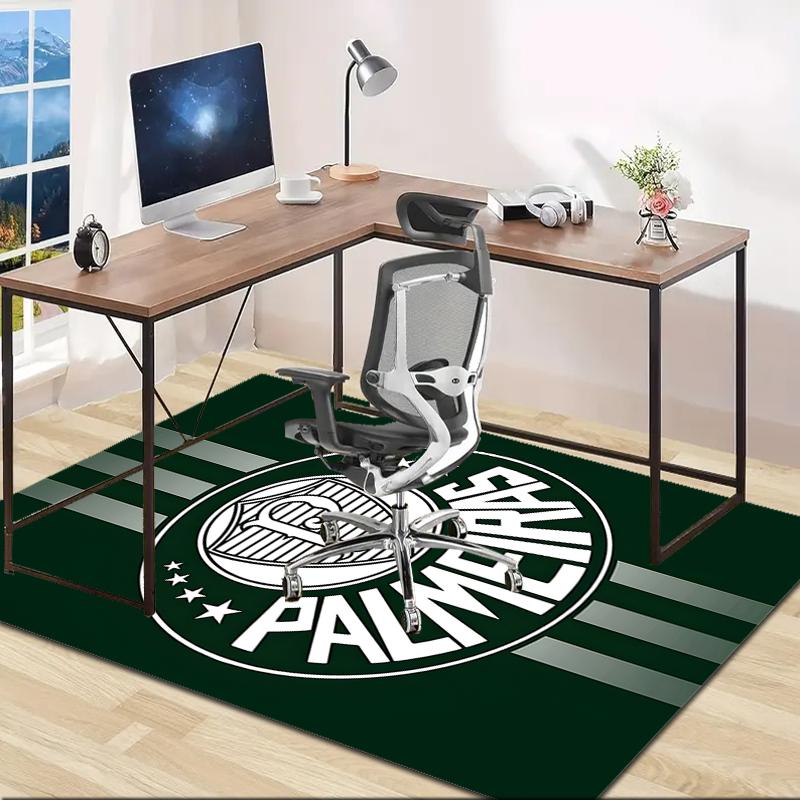 1pc Football Team Design Area Rug - Non-Slip, Soft & Cozy Floor Mat for Living Room, Bedroom, Office - Indoor/Outdoor Decorative Carpet