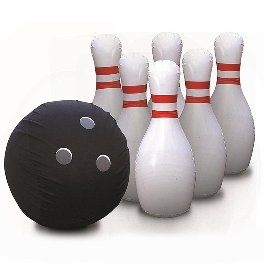Inflatable Bowling Set - Toddler Games Like Our Game, for Boys and Above