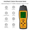 SMART SENSOR Handheld Carbon Monoxide Meter with High Precision CO Gas Tester Monitor Detector Gauge LCD Display Sound