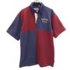 Crossbar Short Sleeve Polo Shirt Navy Men's Used