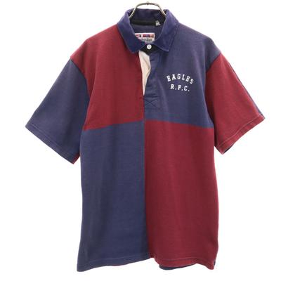 Crossbar Kurzarm Poloshirt Marineblau Herren Gebraucht