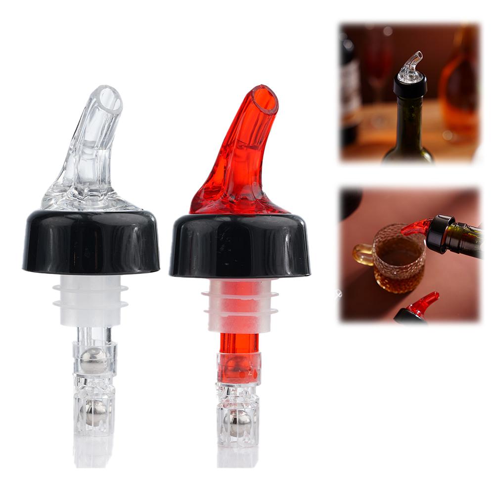 15-60ml Likör Sprit Nip Mått Vin Shot Hällare Bar Dispenser Tillbehör Vin Barutrustning Bartending Hällare Flaska Quantita C1W1