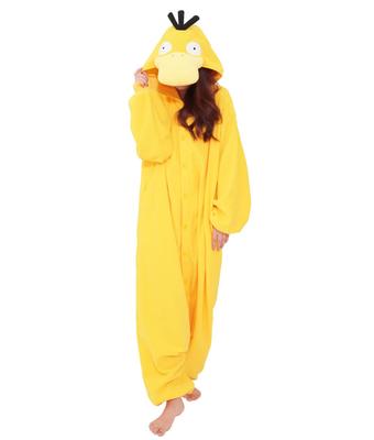 SAZAC Character Fleece Kigurumi Pokémon Kodak