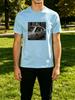 Unisexs Tee Gangster Cats Retro Car Graphic Print Cotton Short Sleeve Streetwear Male Summer Daily Casual Outdoor Basic Fashion Top