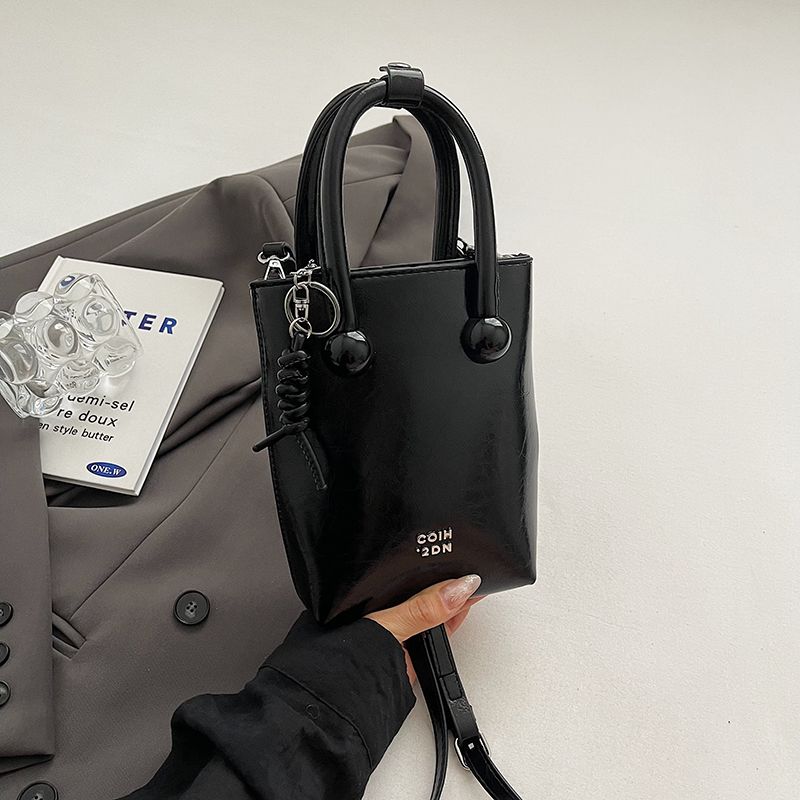 

Red Women s Fancy Fashion One Shoulder Phone Bag Black