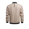 Spring and Autumn Casual Jacket Men's Casual Solid Color Jacket Lightweight Breathable Large Size Baseball Uniform Jacket