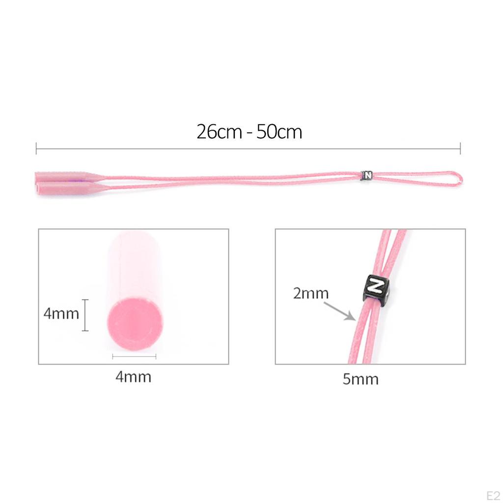 5 stück Brille Strap Eye String Sport Halter Sonnenbrille für Männer und