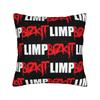 Limp Bizkit Square Pillow Cases Music Tour Band Cushion Covers Awesome Polyester Decor Pillowcase for Seat cm