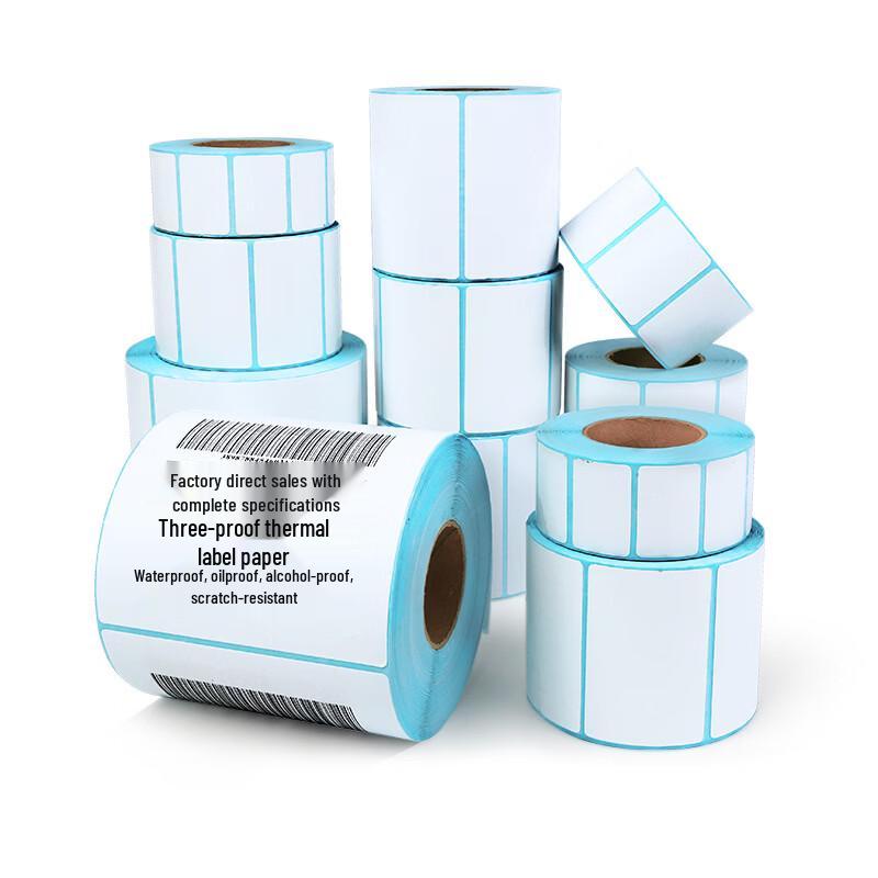 Mefine Three-Proof Thermal Shipping Labels