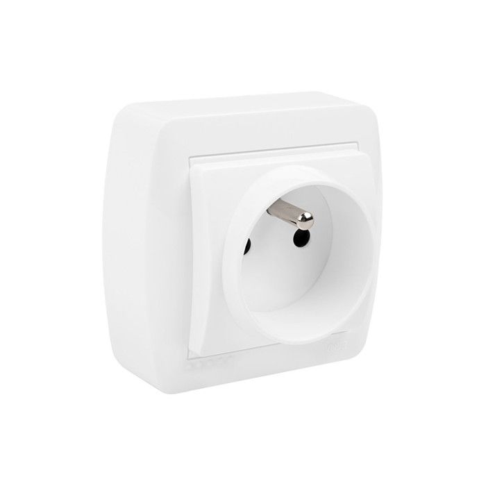 Base bipolaire avec système français Solera Wall Series [E3-42984]