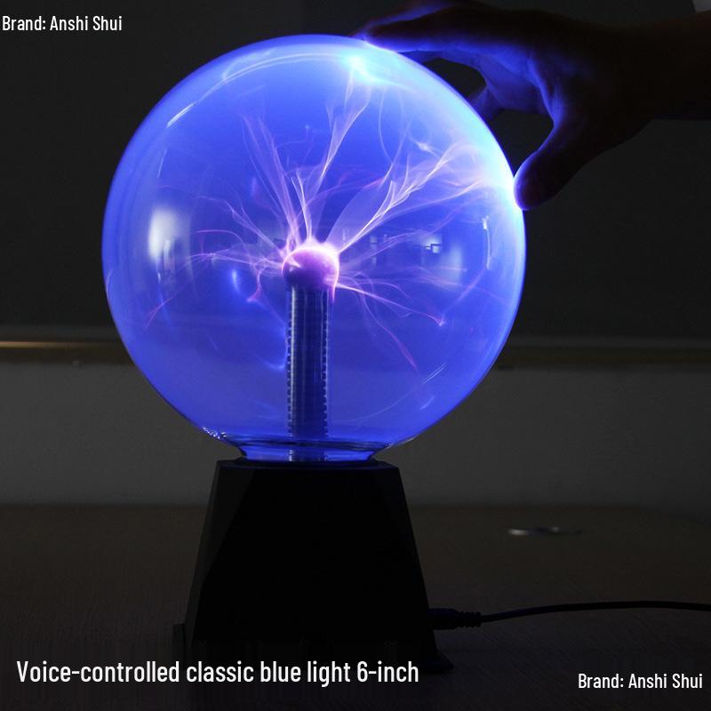 Children's Day Gift: Boy's Magic Plasma Crystal Ball - Electrostatic Induction Technology Ornament
