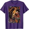 Saito Oniwakamaru Samurai Art Graphic Tee - Japanese Inspired Design