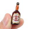 10Pcs Mini Wine Bottles Model Dollhouse Miniature 1:12 For Doll House Decoration