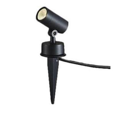 Daiko Electric DAIKO LED venkovní reflektor, Vestavěná LED, 4,6W, Teplá bílá, 2700K, Odolný proti povětrnostním vlivům, Vyžaduje elektrickou instalaci, Černý, DOL-4825YB