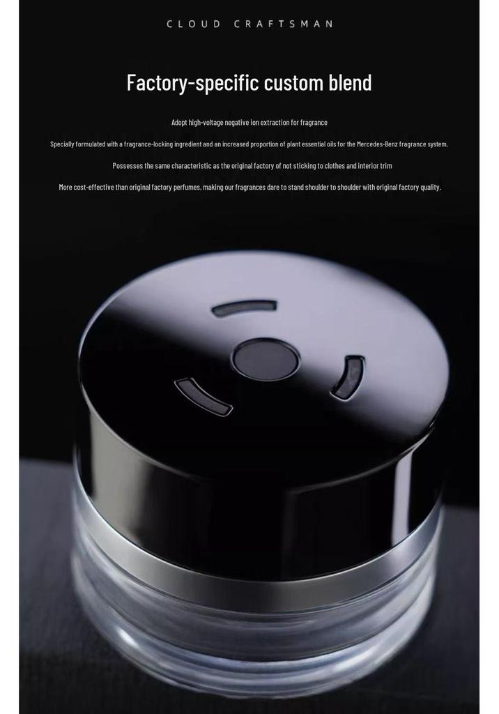 Mercedes-Benz Car Air Freshener: For S350, S400, S450, Maybach, AMG Fragrance System