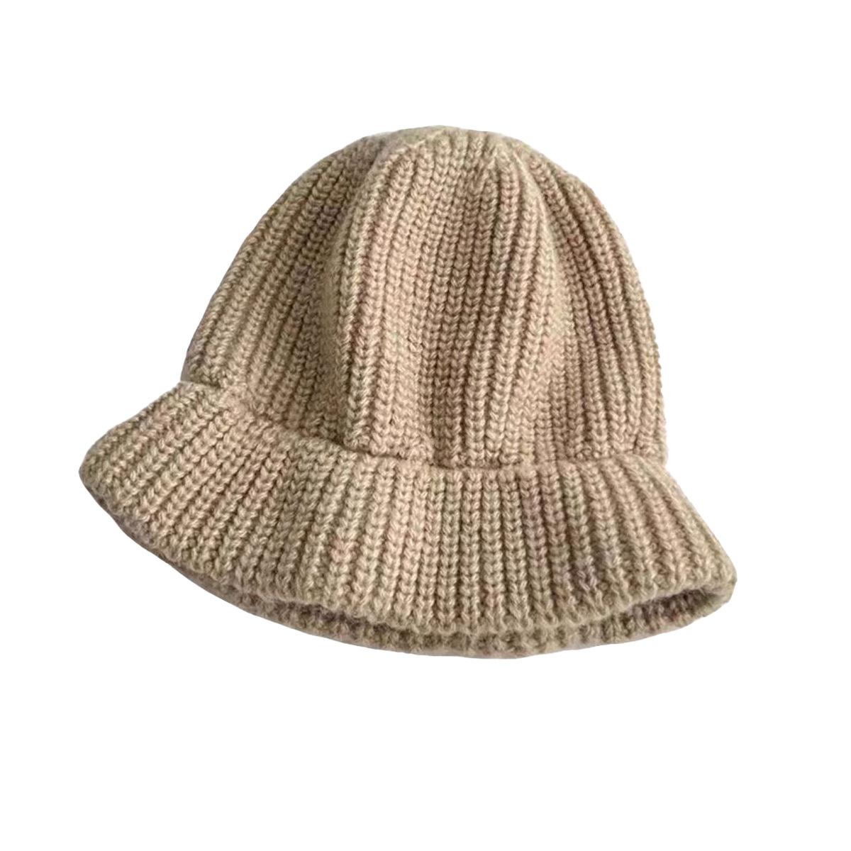 

Большая версия 3-в-1 большая окружность головы шапка-стопка женская утолщенная теплая шерстяная шапка осень-зима лицо маленькая вязаная шапка one size fits all хаки