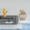 Feng Shui And Abstract Couple Resin Statue Creative Home Decor for Birthday Anniversaries Hotel