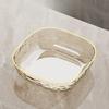Luxury Fruit Plate Fruit Plate Dried Fruit Plate Dried Fruit Box Fruit Plate High-grade High-end Transparent Fruit Plate Snack Plate