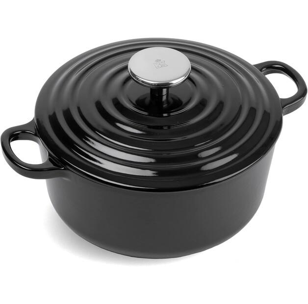 

Жаровня BK Cookware Бургундская 24 см Jet Black (H6071.524)