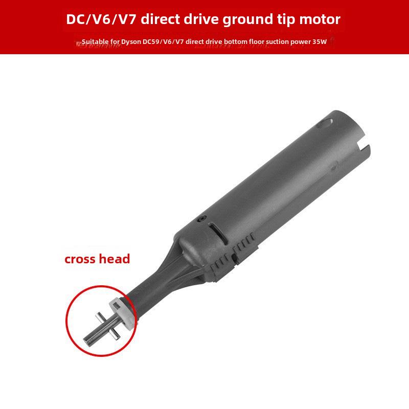 Wanchuang Floor Brush Roller for Dyson V6/V7/V8/V10/V11 Vacuum Accessories