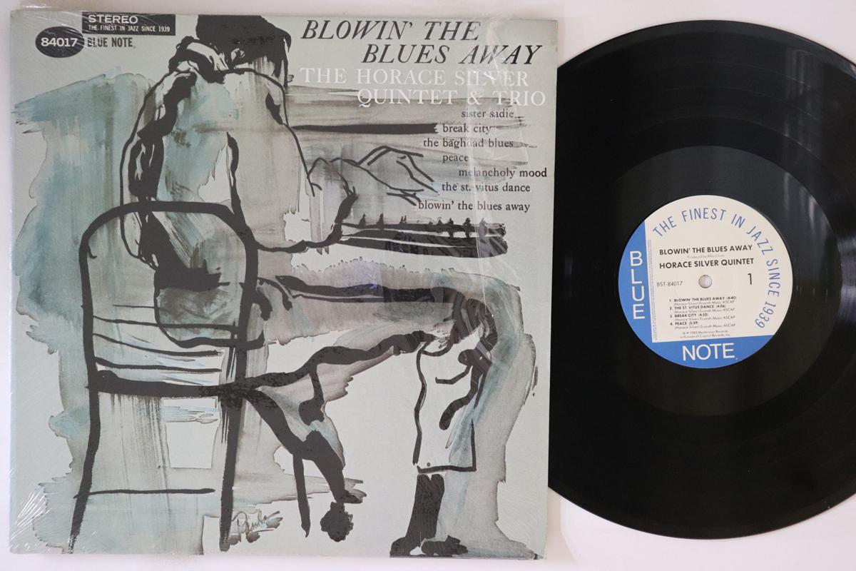 

LP Record HORACE SILVER - Blowin The Blues Away BST84017 BLUE NOTE 1985 US Jazz Used