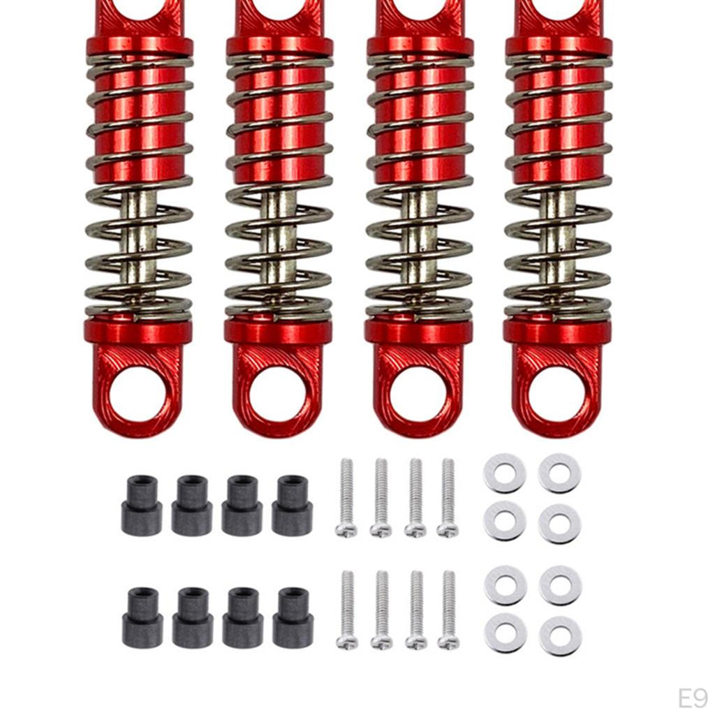 4pcs Shock Absorber for WlLoys P929 K978 Scale RC Car Vehicle